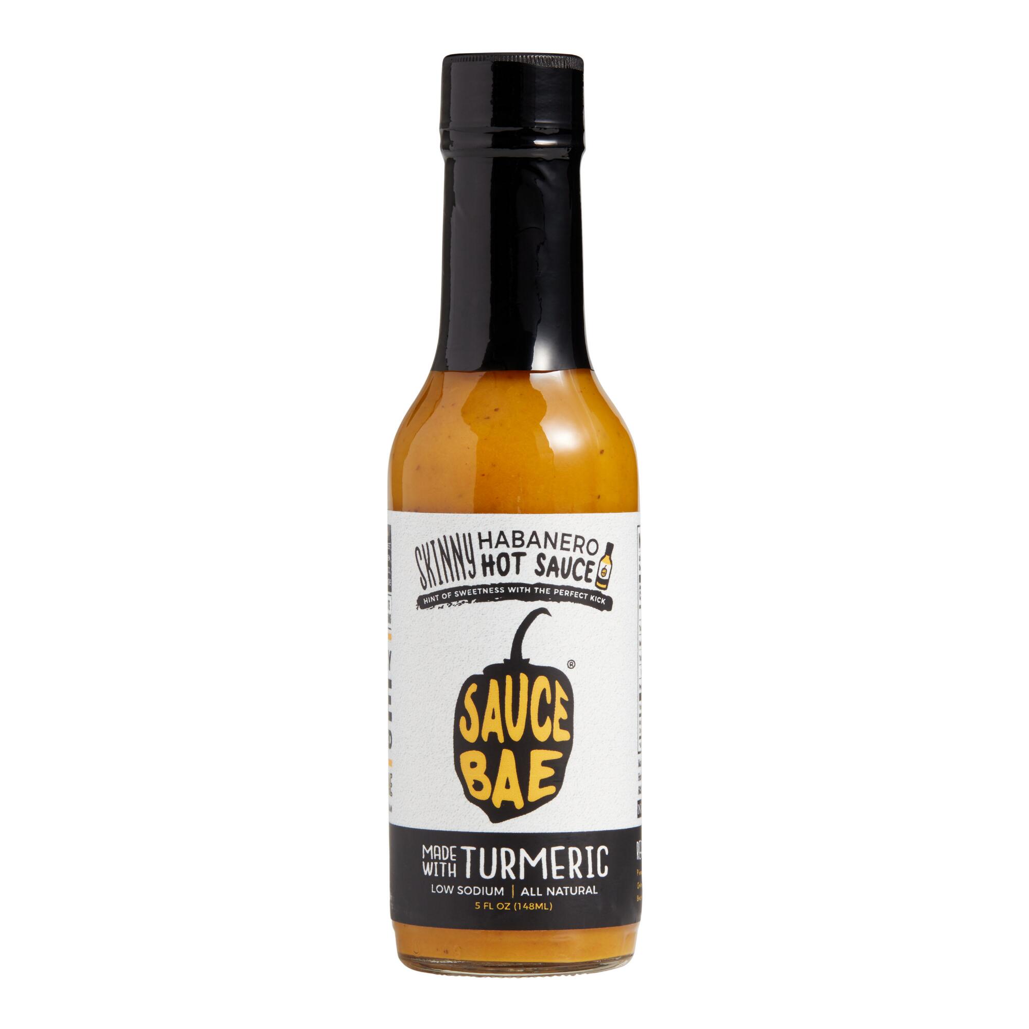 Sauce Bae Skinny Habanero Hot Sauce by World Market