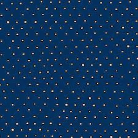 Pixie Square Dot Blender - Navy Fabric By Ink & Arrow