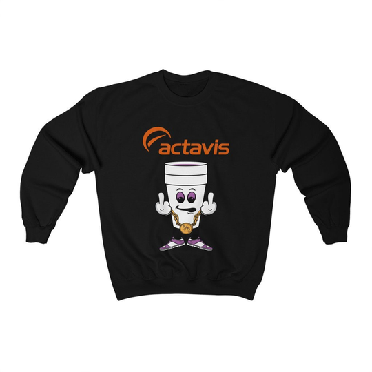Actavis Double Cup Heavy Blend Crewneck Sweatshirt