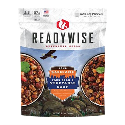 Readywise Basecamp Four Bean & Vegetable Soup - Basecamp Four Bean & Vegetable Soup 6 Pack