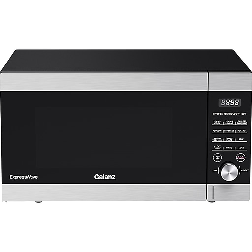 Galanz ExpressWave 1.6 Cu. Ft. Countertop Microwave (GEWWD16S1SV11)