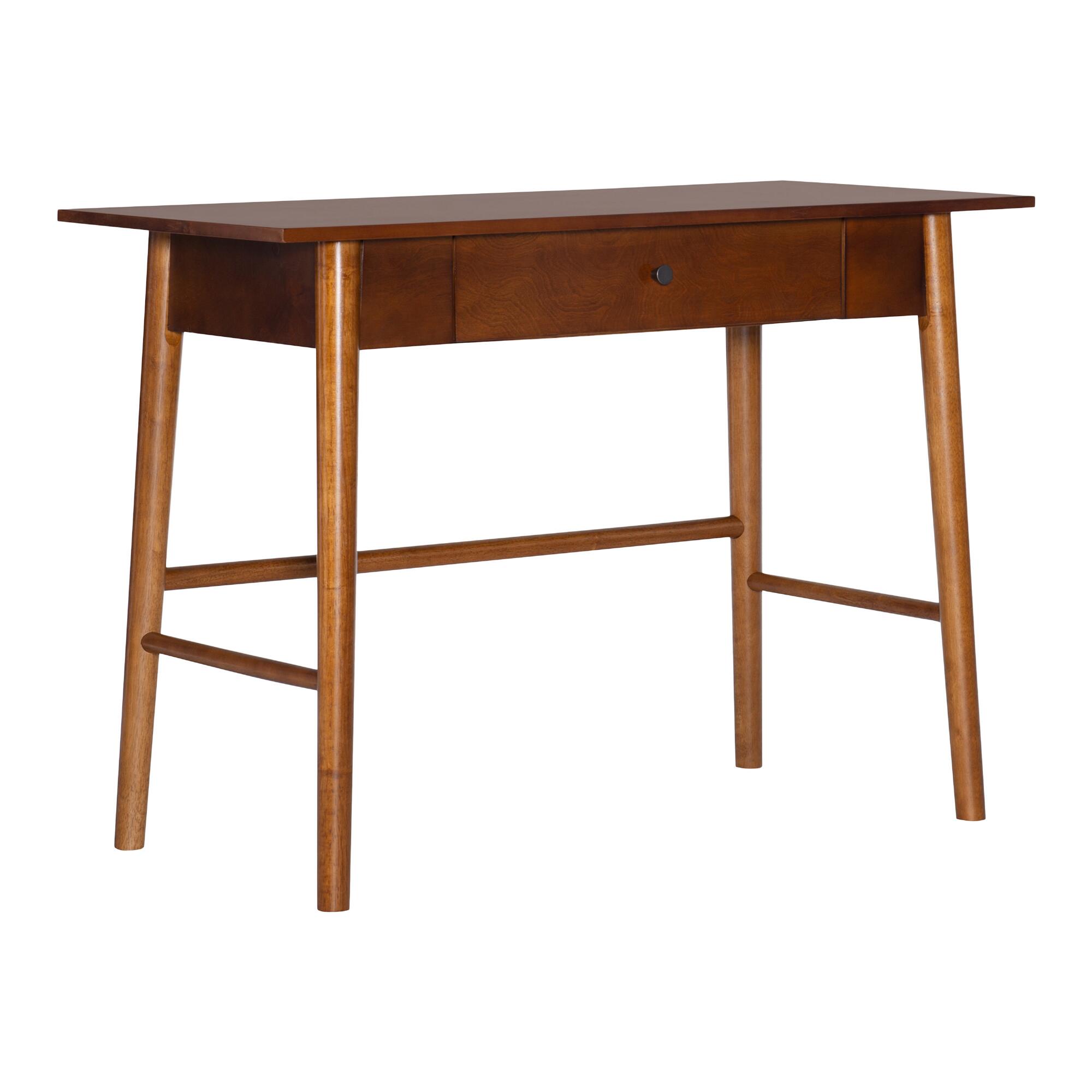 Walnut Brown Wood Oakpark Desk by World Market