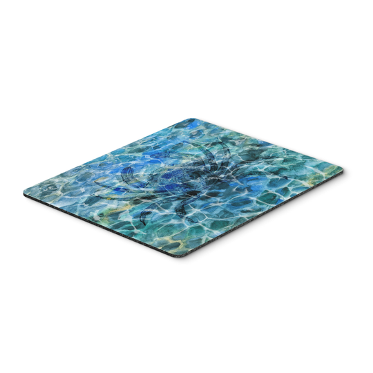 Caroline's Treasures BB5358MP Crab Under water Mouse Pad, Hot Pad or Trivet, Large, multicolor