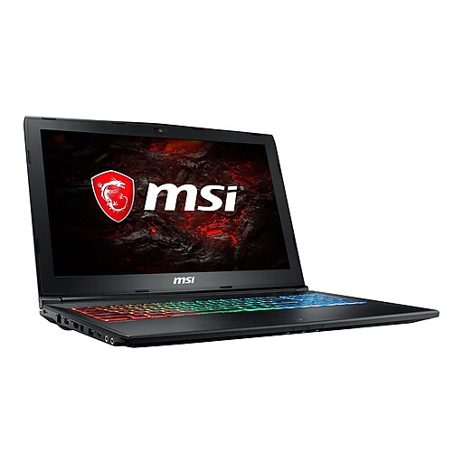 MSI GP62MVRX Leopard Pro-1264 15.6" Notebook Laptop, Intel i7