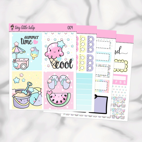 Planner Stickers Mini Kit 009