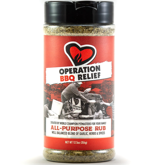 Operation BBQ Relief 12.5-oz All Purpose Seasoning Blend | OW10117