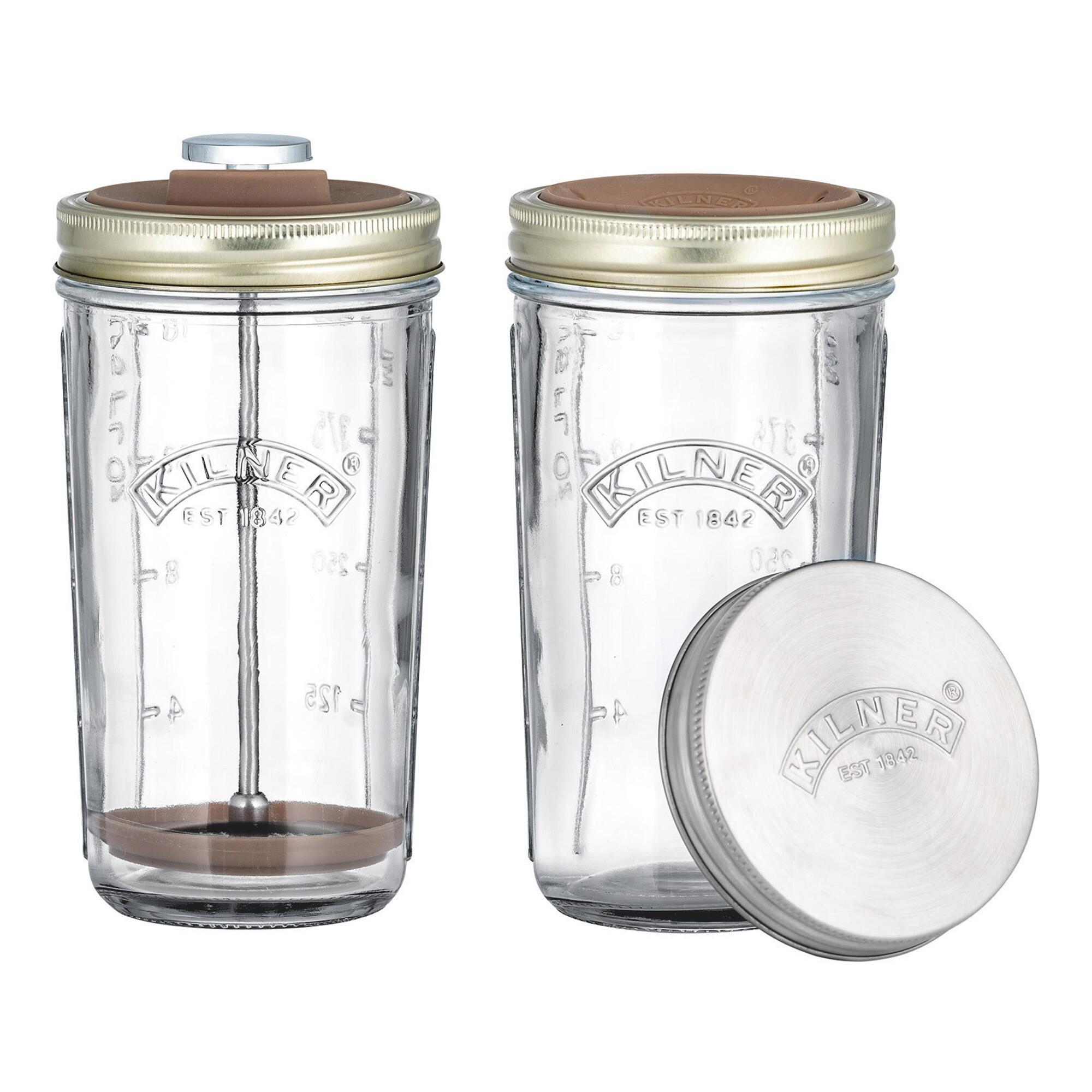 Kilner Glass Jar Nut Drink Making Set by World Market