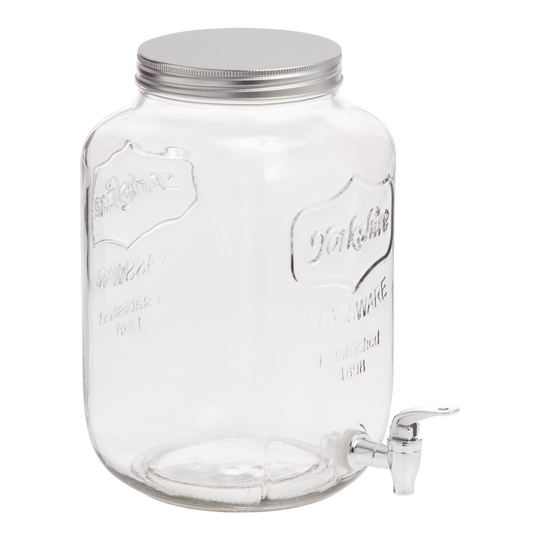 Glass Yorkshire Jar Drink Dispenser by World Market
