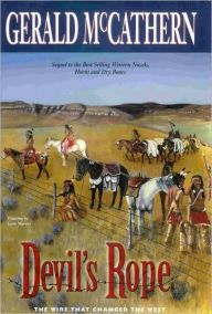 DEVIL'S ROPE GERALD MCCATHERN Author