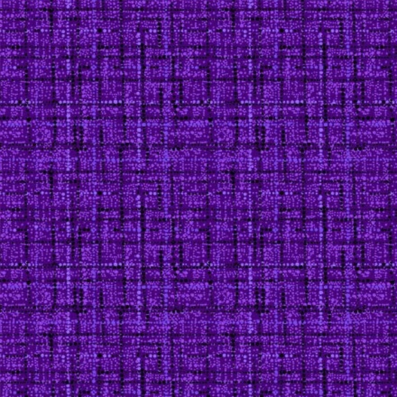 Coco - Eggplant Blender Texture By Michael Miller Fabrics Sold Yard/Cut Continuous Ships Today