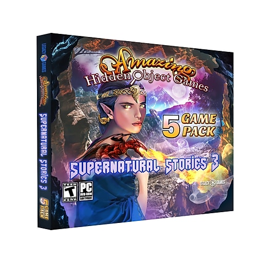 Legacy Interactive Supernatural Stories Vol. 3, Windows, Download (0L-3129)