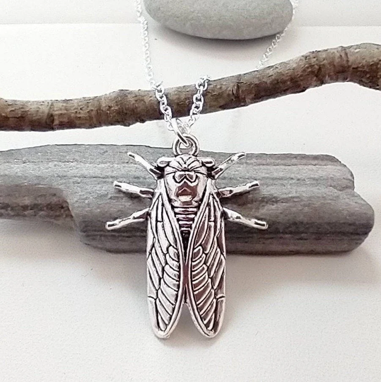 Fly Necklace, Bug E-Girl Y2K Necklace