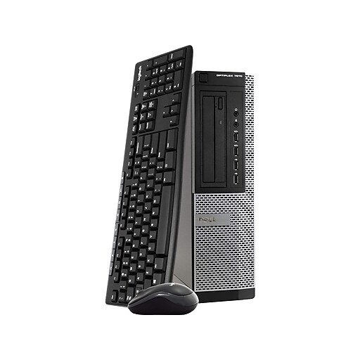 Dell OptiPlex 7010 Refurbished Desktop Computer, Intel i5 3.2GHz, 8GB RAM, 1TB SSD