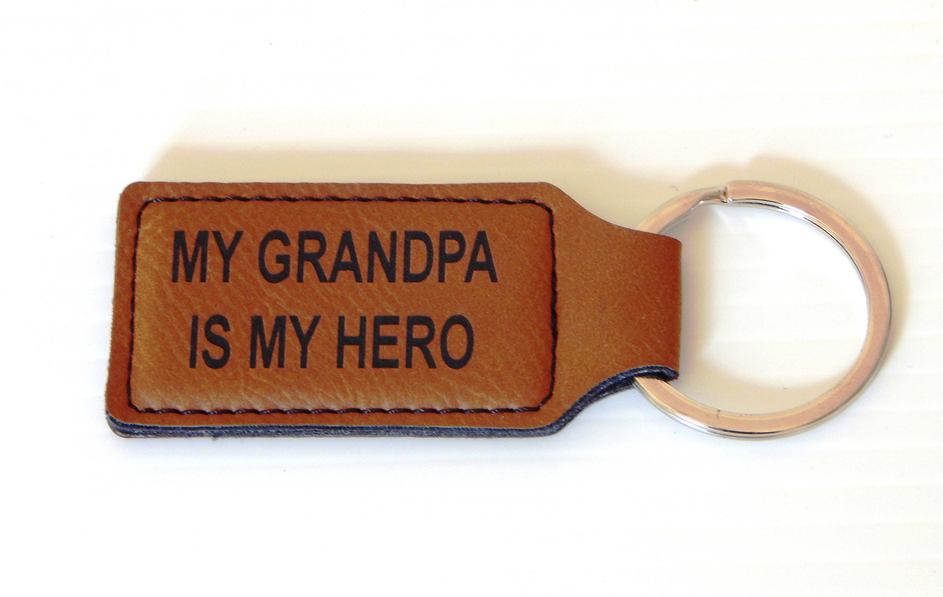 Gift For Grandpa - Grandfather Gifts Birthday Key Chain Wedding Him, Klm011