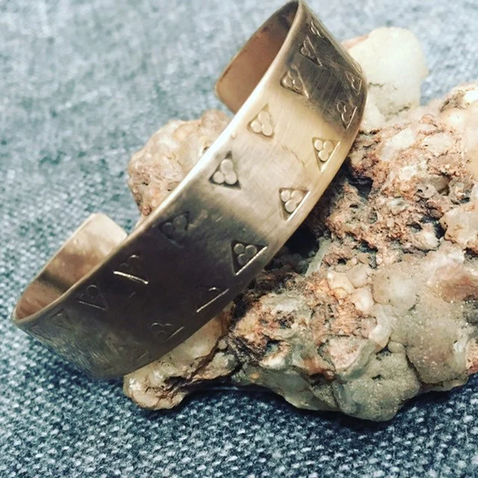 Replica Of Viking Bracelet. Bronze Early Medieval Bracelet . Arm Ring. Kievan Rus Slavic