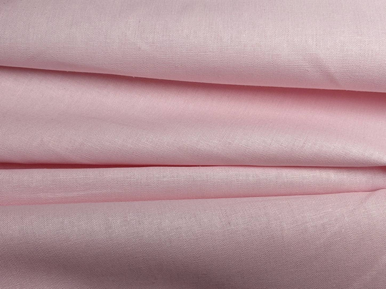 Essex Linen Fabric, Cotton Blend, Robert Kaufman, Linen By The Yard, Pink Quilting Embroidery Fabric