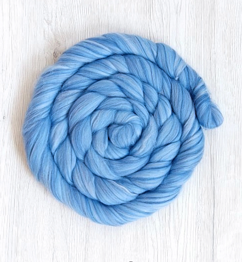 Supersoft Sky Palette Silk Merino Blend Dhg Sliver Spinning & Felting Super Fast Shipping