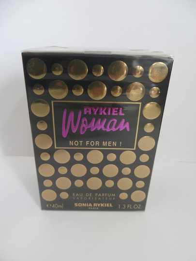 Sonia Rykiel Woman Not For Men Eau De Parfum 40Ml Rare Discontinued