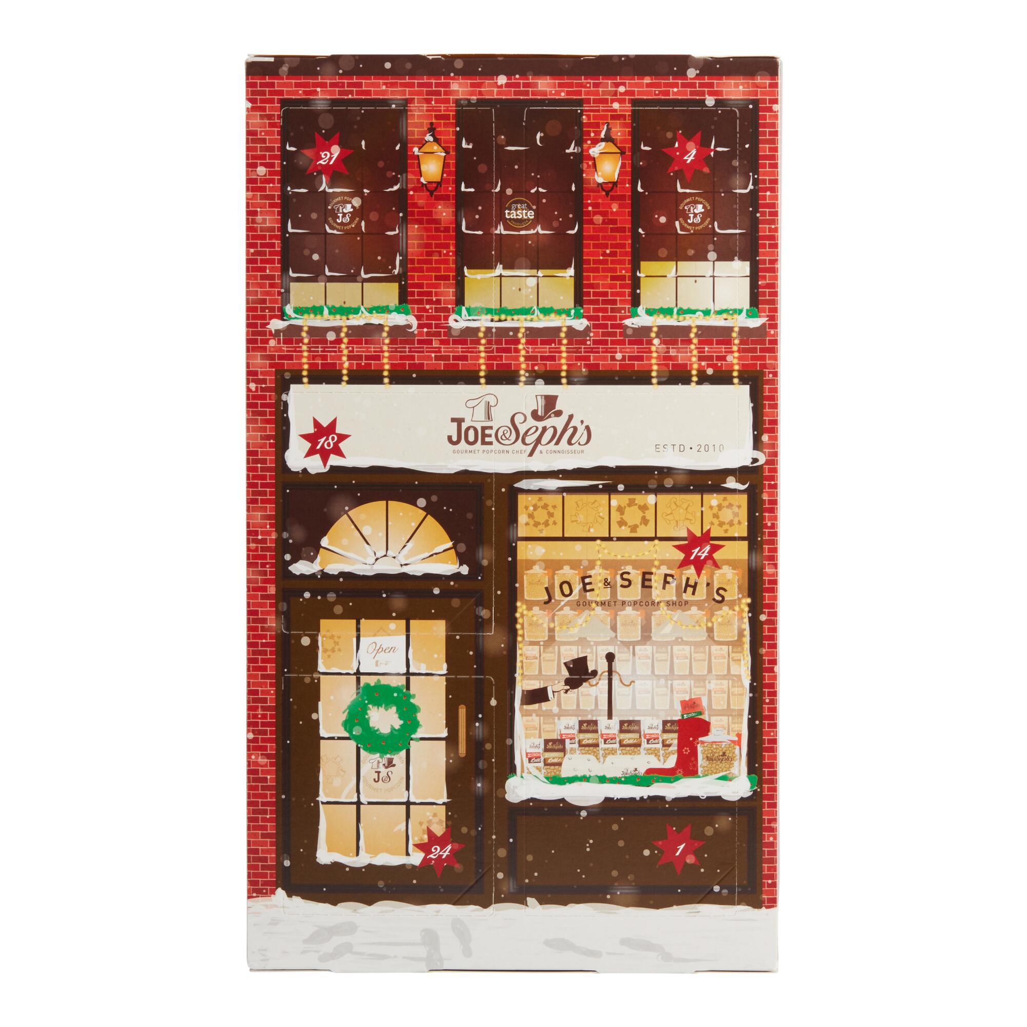 Joe & Seph's Popcorn Advent Calendar by World Market