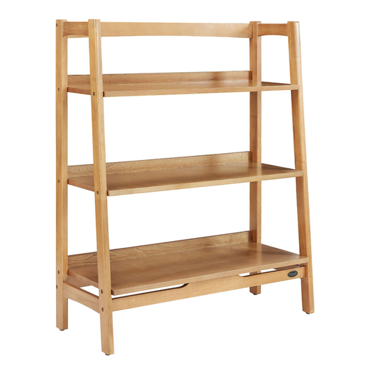 Wood Mid Century James Bookshelf: Brown by World Market
