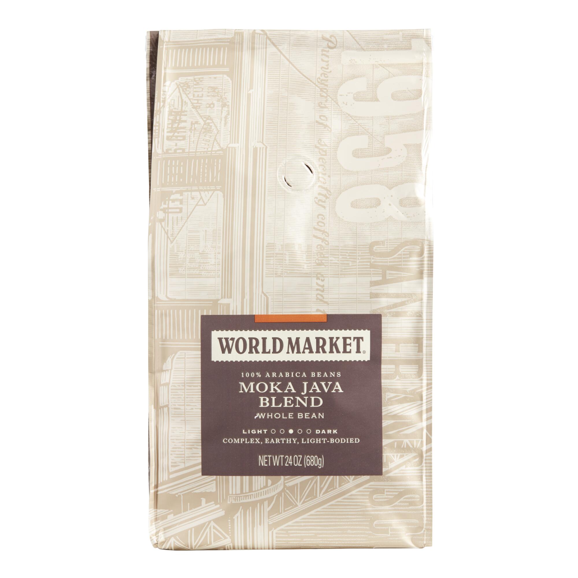 24 oz. World Market Moka Java Blend Coffee Set of 3 by World Market