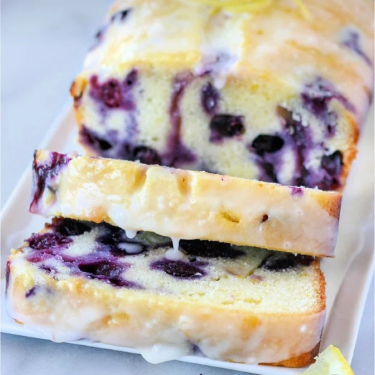 Lemon Blueberry Loaf Cake