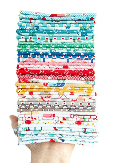 Cook Book Fat-Quarter Bundle
