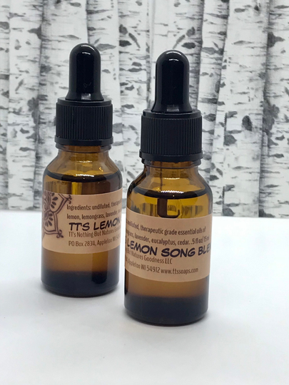 Lemon Song Essential Oil Blend Therapeutic Grade Undiluted Pure
