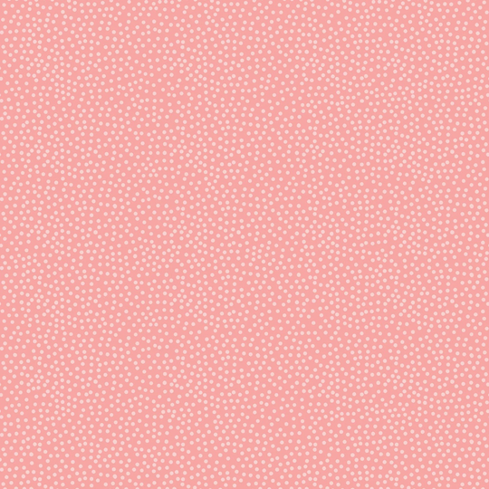 Peach Dot Fabric, 1/16" Tiny Dots, Maywood Studio Meadow's Edge 10007-P, Blender Quilt Fabric By The Yard, 100% Cotton