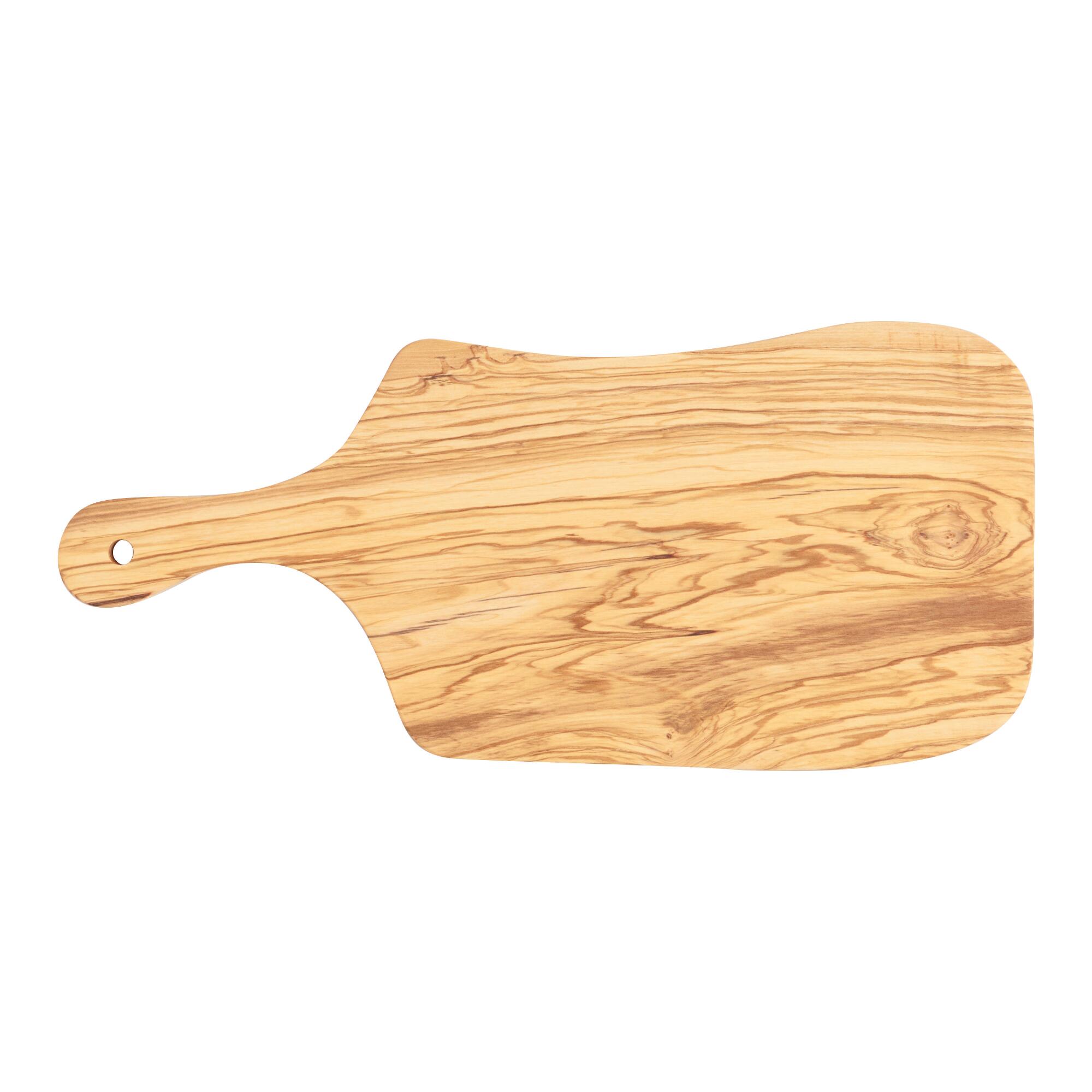 Rustic Olive Wood Cutting Board by World Market