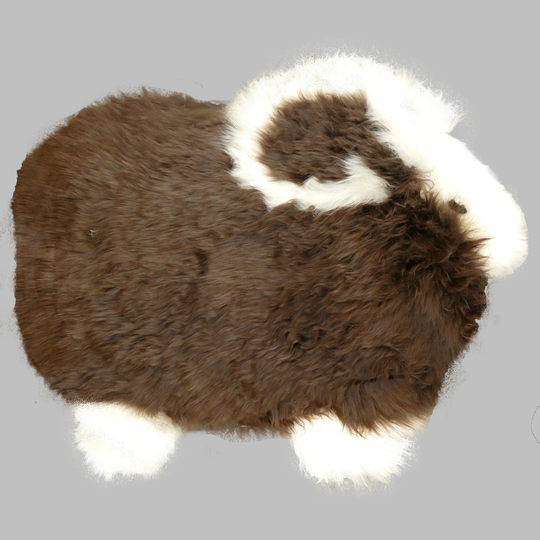 Glacier Wear Ram Sheepskin Rug/Throw Shp757