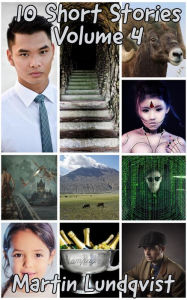 10 Short Stories Volume 4 Martin Lundqvist Author