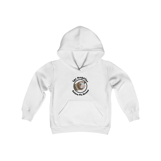 Youth La Guinea Pig Rescue Heavy Blend Hooded Sweatshirt
