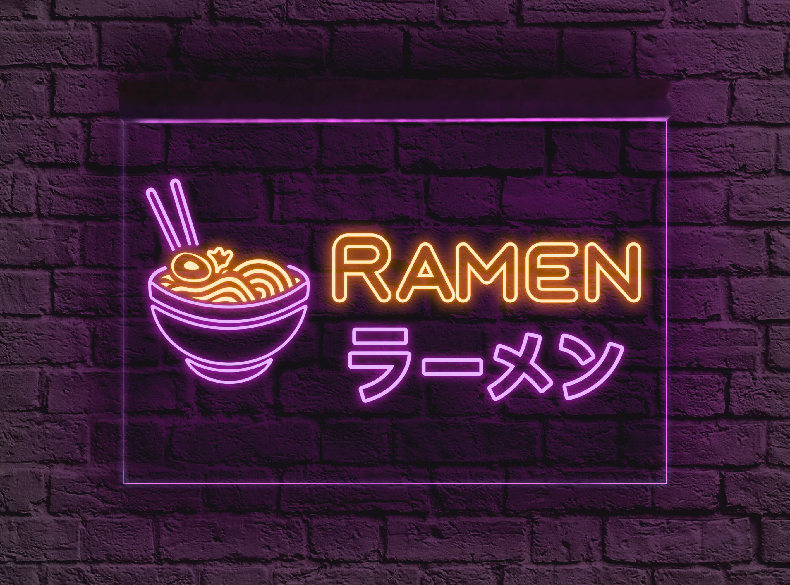 Ramen Neon Sign, Ramen Light, Ramen Led Light Wall Art, Ramen Decor, Ramen Japan Sign, Neon Sign