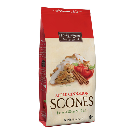 Sticky Fingers Apple Cinnamon Scone Mix by World Market