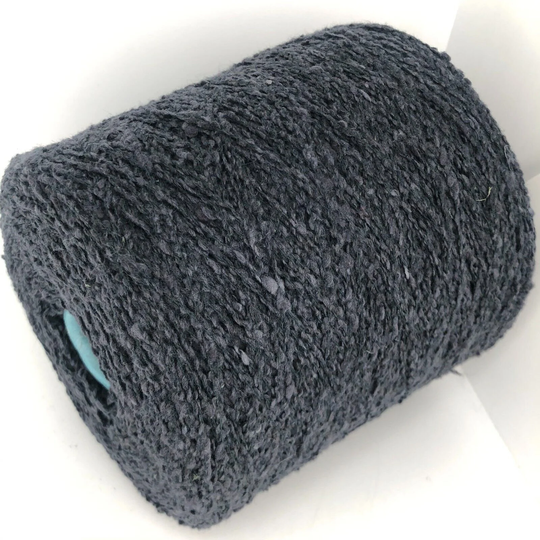 Texture Cotton Blend Yarn Cone Per 400G For Knitting Crochet Craft