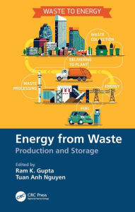 Energy from Waste: Production and Storage Ram K. Gupta Editor