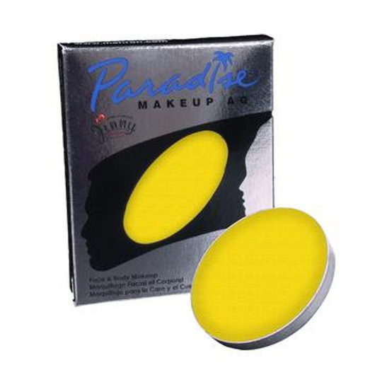 Yellow Paradise Cake Make Up/Red Face Paint Body