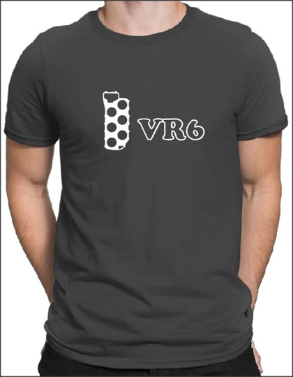 For Vr6 T-Shirt Classic Car Shirt