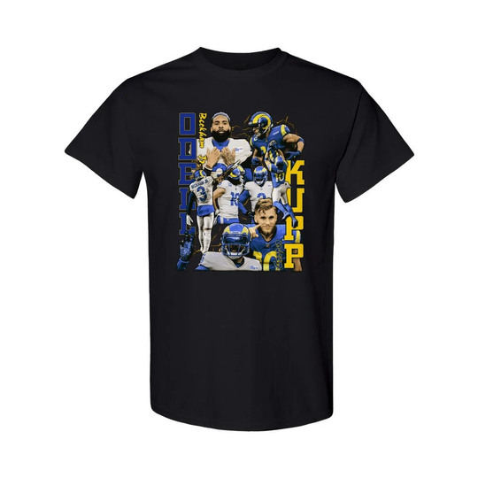 Cooper Kupp & Odell Beckham Jr. Rams Shirt