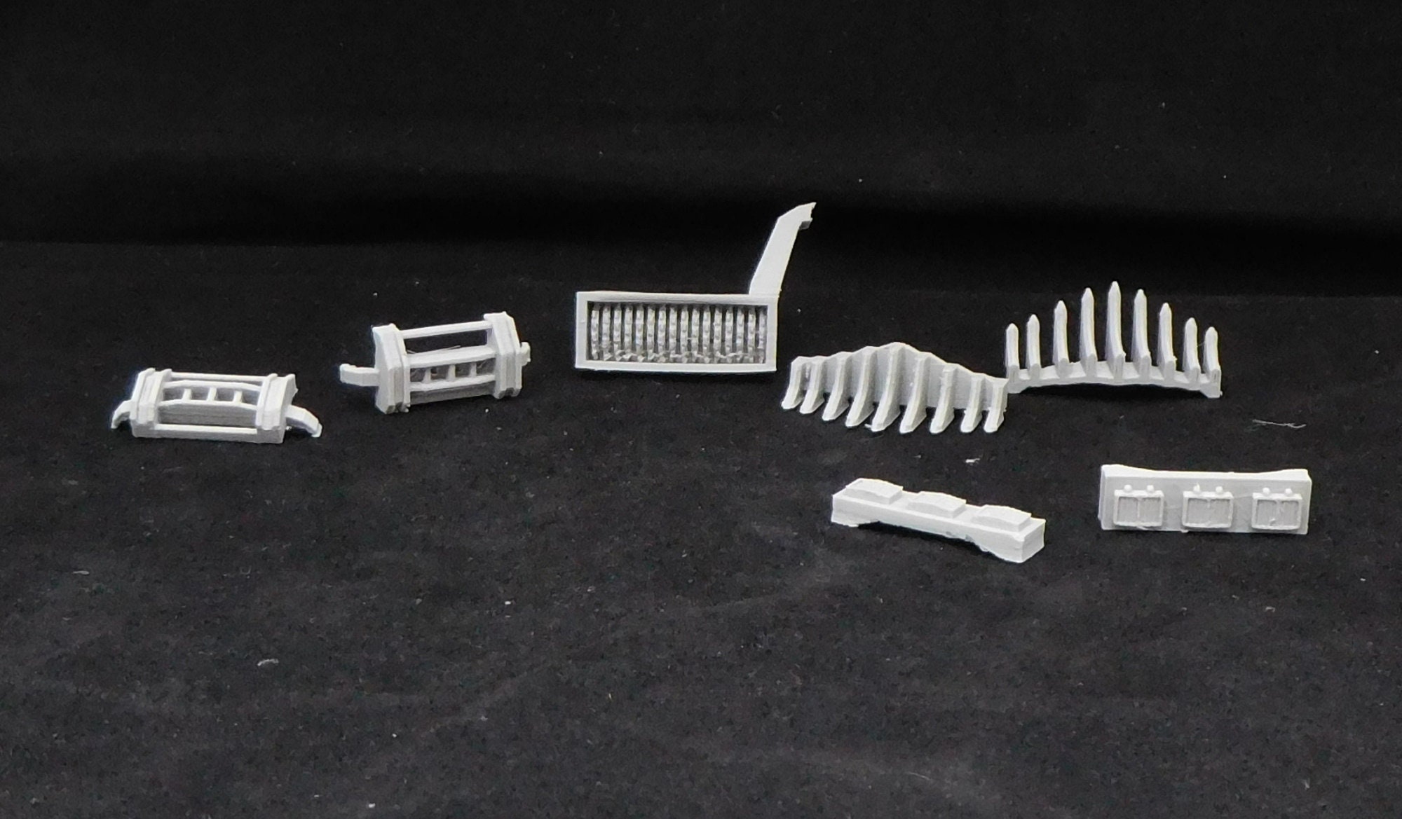 20mm Ram Four Set
