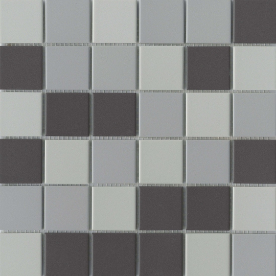 Emser Source 4-Pack Dark Blend 12-in x 12-in Matte Porcelain Uniform Squares Stone Look Floor and Wall Tile | W71SOURDK1212MO2