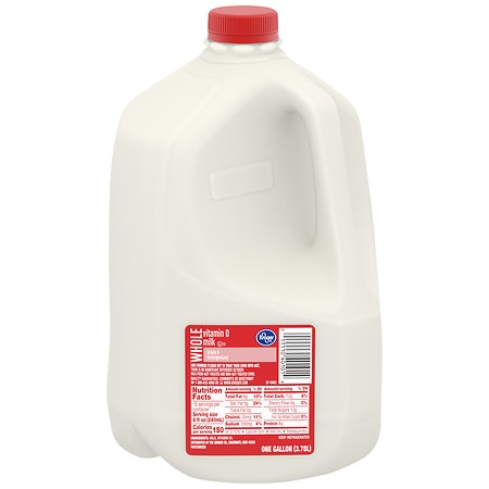 Kroger Vitamin D Whole Milk - 128.0 fl oz