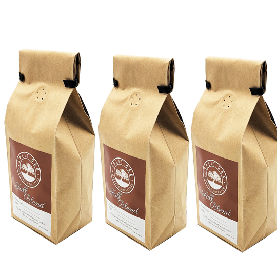 3 Pack Special Coffee Fall Blend Notes Of Chocolate, Cherry & Cream, Hand Roasted - Limited Edition