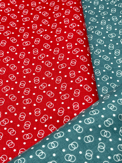 Cook Book, Ring Toss | Cayenne & Teal By Lori Holt Of Bee in My Bonnet