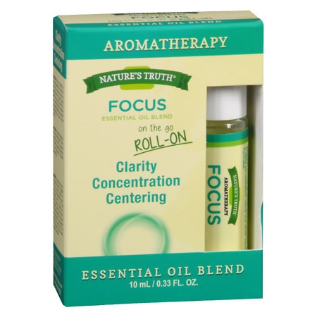 Nature's Truth Essential Oil Blend Roll-On - 0.33 oz
