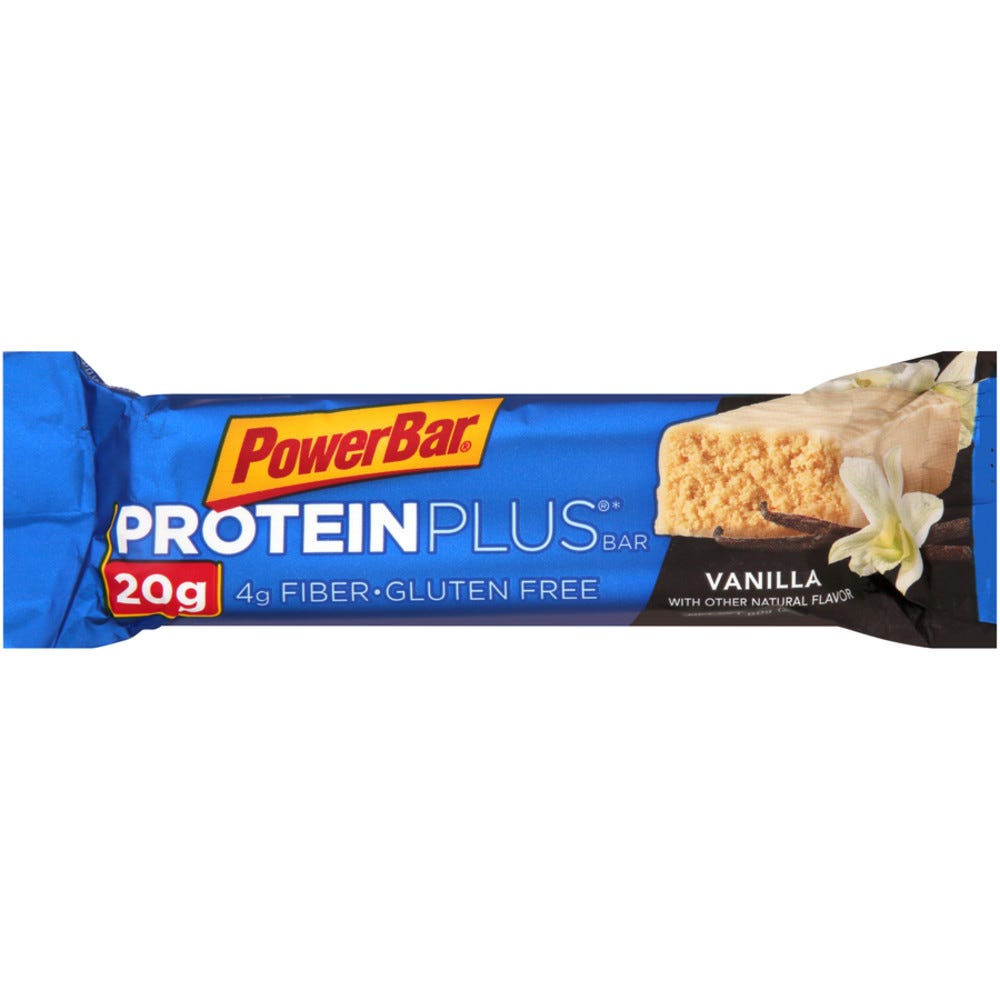 PowerBar ProteinPlus Bar, Vanilla - 2.12 oz