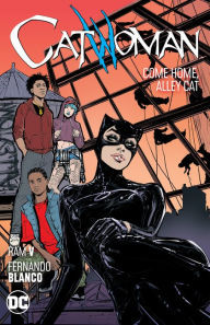 Catwoman Vol. 4: Come Home, Alley Cat Ram V Author