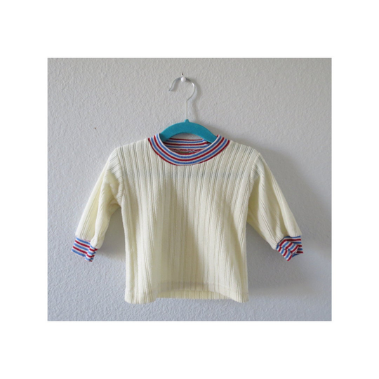 Vintage Toddler Sweater Soft Pullover 18 24 Months