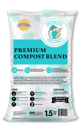 Cowgirl Compost Compost Blend Organic | CGC2018004